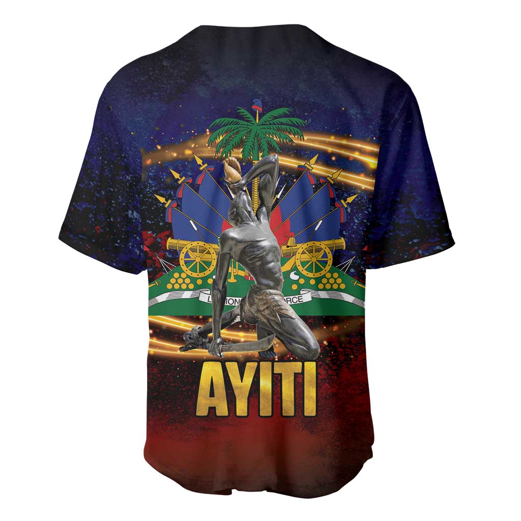 Haiti Mondyal 2026 Baseball Jersey Proud to Be Haitian