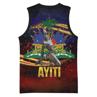 Haiti Mondyal 2026 Basketball Jersey Proud to Be Haitian