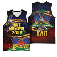 Haiti Mondyal 2026 Basketball Jersey Proud to Be Haitian
