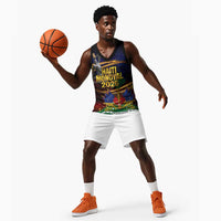 Haiti Mondyal 2026 Basketball Jersey Proud to Be Haitian