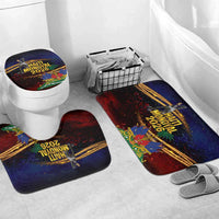 Haiti Mondyal 2026 Bathroom Set Proud to Be Haitian