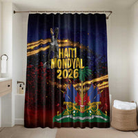 Haiti Mondyal 2026 Bathroom Set Proud to Be Haitian