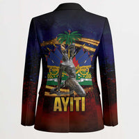 Haiti Mondyal 2026 Blazer Proud to Be Haitian