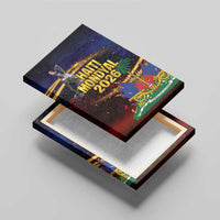 Haiti Mondyal 2026 Canvas Wall Art Proud to Be Haitian