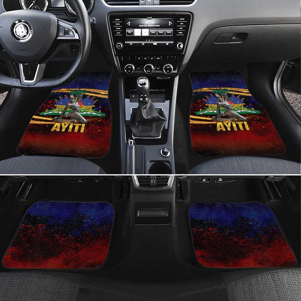 Haiti Mondyal 2026 Car Mats Proud to Be Haitian