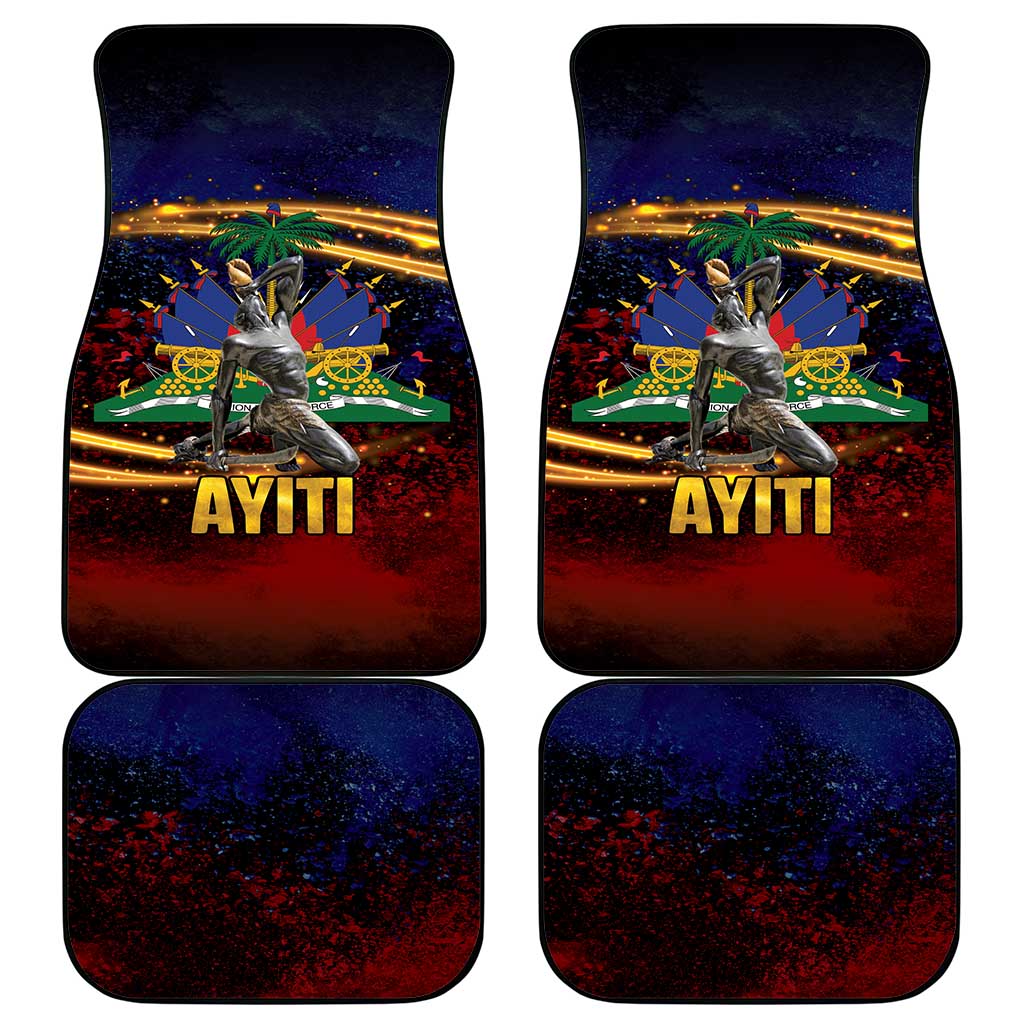 Haiti Mondyal 2026 Car Mats Proud to Be Haitian