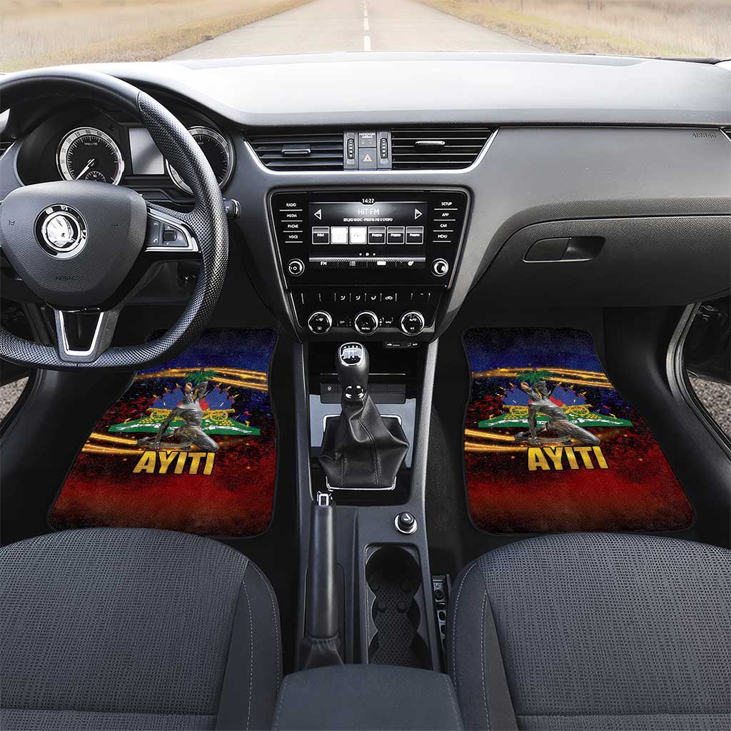 Haiti Mondyal 2026 Car Mats Proud to Be Haitian