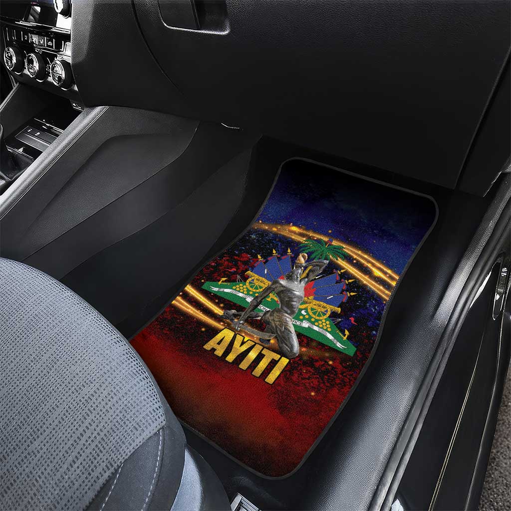 Haiti Mondyal 2026 Car Mats Proud to Be Haitian
