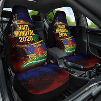 Haiti Mondyal 2026 Car Seat Cover Proud to Be Haitian