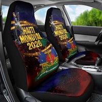 Haiti Mondyal 2026 Car Seat Cover Proud to Be Haitian