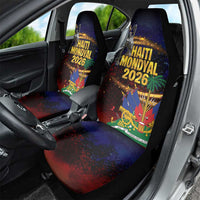 Haiti Mondyal 2026 Car Seat Cover Proud to Be Haitian