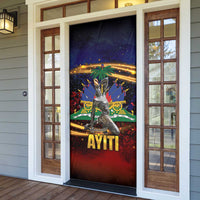 Haiti Mondyal 2026 Door Cover Proud to Be Haitian