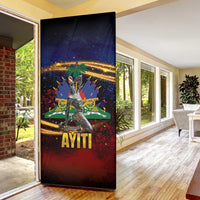 Haiti Mondyal 2026 Door Cover Proud to Be Haitian