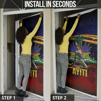 Haiti Mondyal 2026 Door Cover Proud to Be Haitian