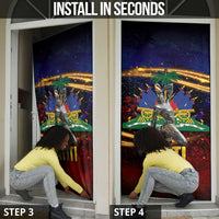 Haiti Mondyal 2026 Door Cover Proud to Be Haitian