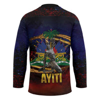 Haiti Mondyal 2026 Hockey Jersey Proud to Be Haitian