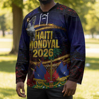 Haiti Mondyal 2026 Hockey Jersey Proud to Be Haitian