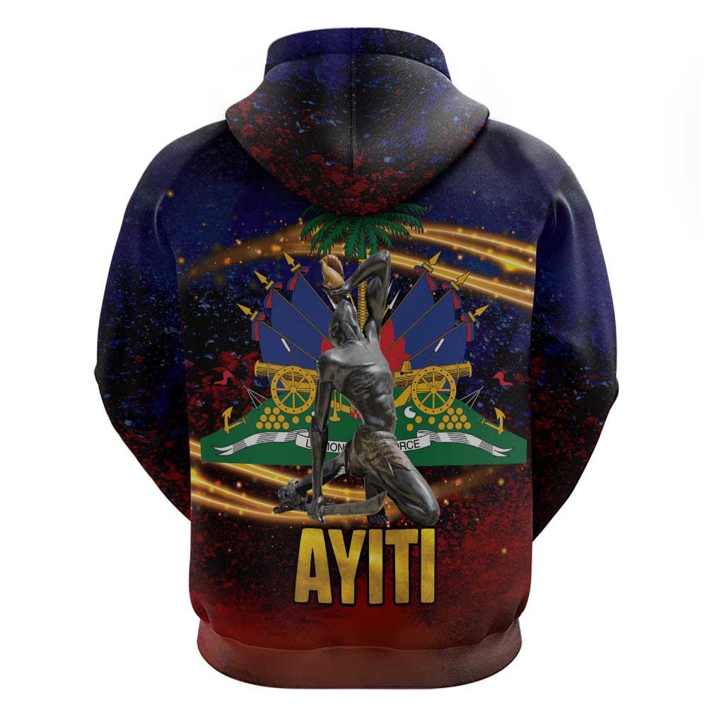 Haiti Mondyal 2026 Hoodie Proud to Be Haitian