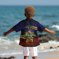 Haiti Mondyal 2026 Kid Hawaiian Shirt Proud to Be Haitian