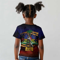 Haiti Mondyal 2026 Kid T shirt Proud to Be Haitian