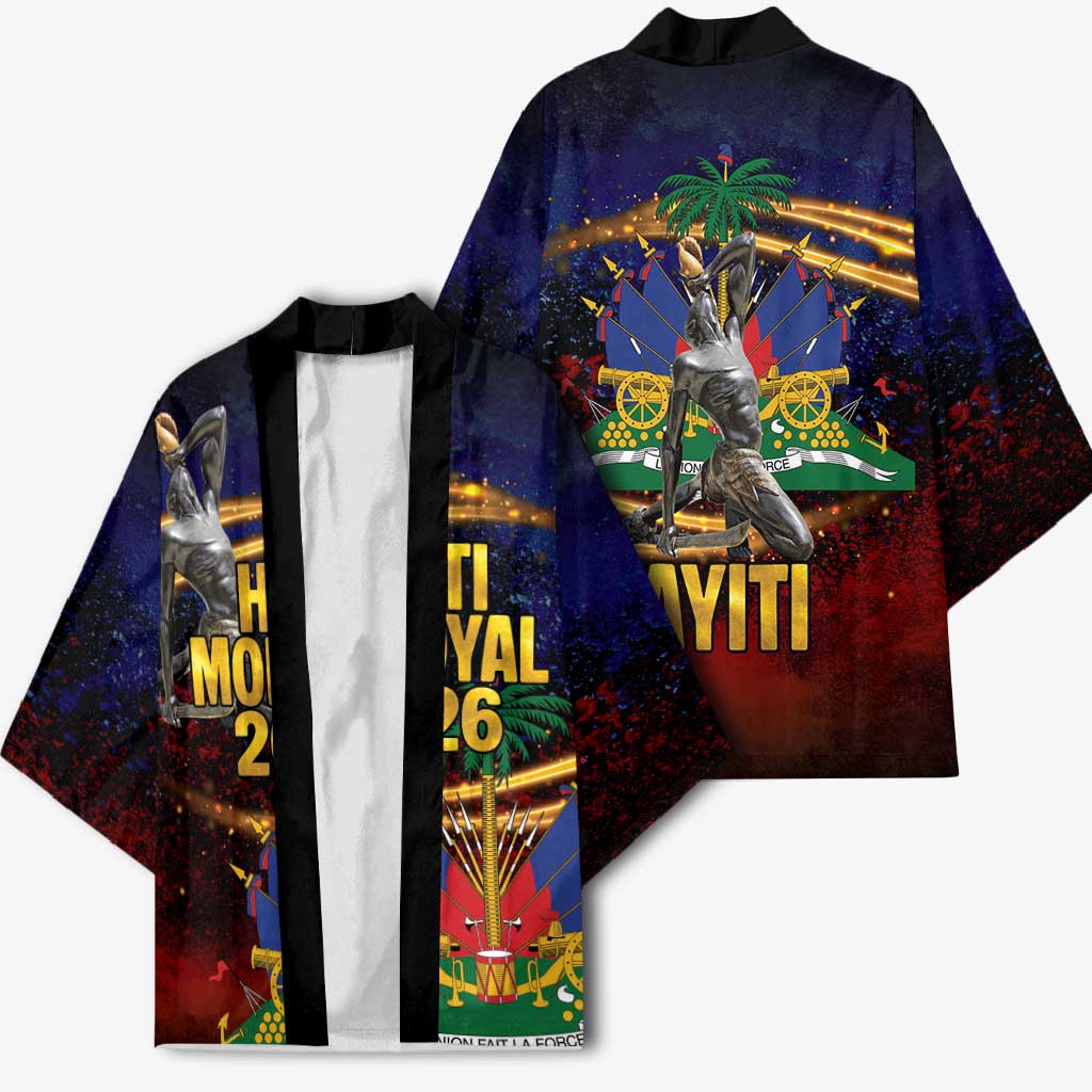 Haiti Mondyal 2026 Kimono Proud to Be Haitian