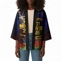 Haiti Mondyal 2026 Kimono Proud to Be Haitian