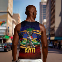 Haiti Mondyal 2026 Men Tank Top Proud to Be Haitian