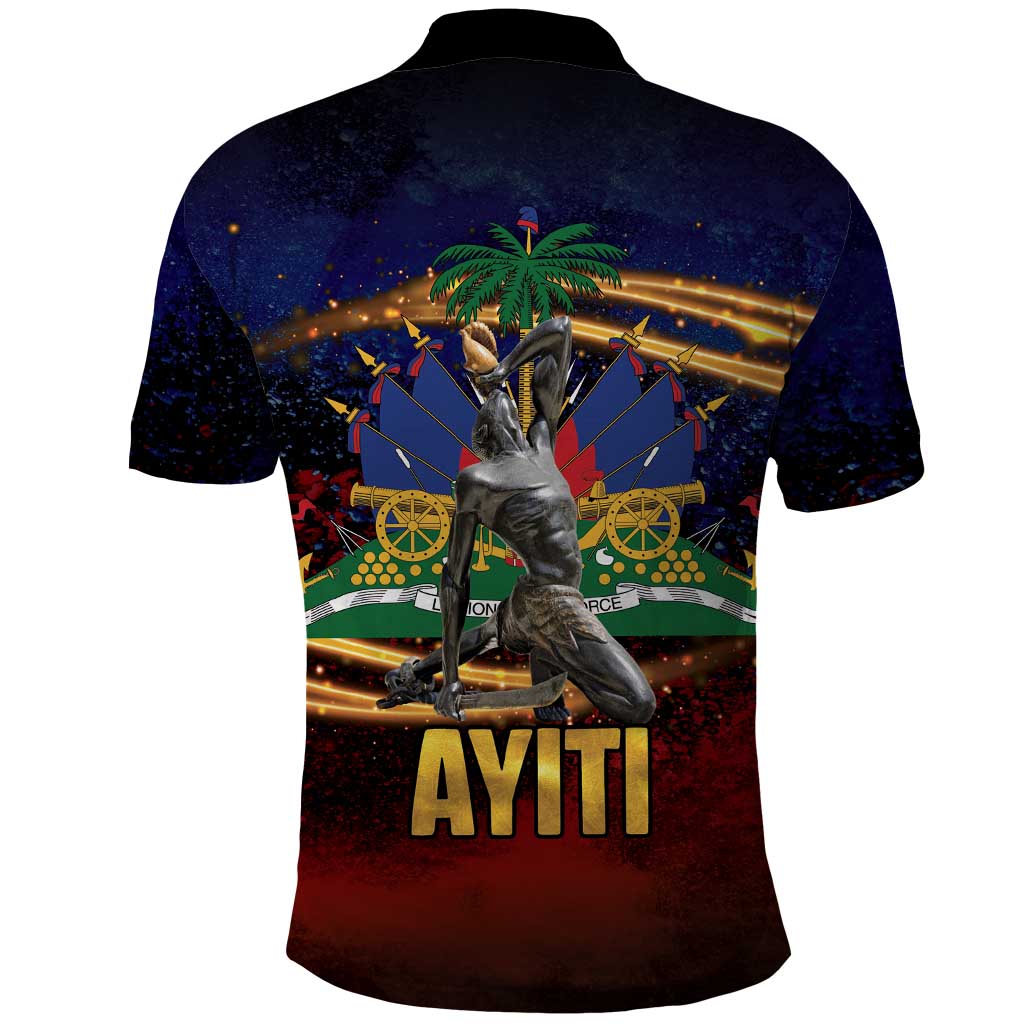 Haiti Mondyal 2026 Polo Shirt Proud to Be Haitian