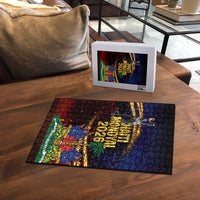 Haiti Mondyal 2026 Puzzle Proud to Be Haitian