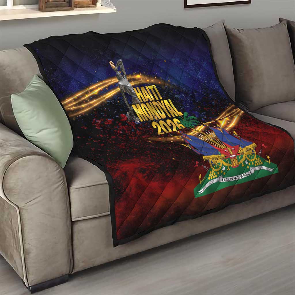 Haiti Mondyal 2026 Quilt Proud to Be Haitian