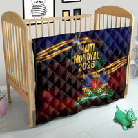 Haiti Mondyal 2026 Quilt Proud to Be Haitian