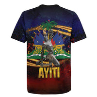Haiti Mondyal 2026 Rugby Jersey Proud to Be Haitian