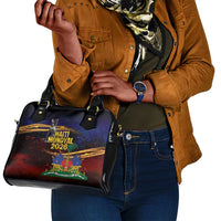 Haiti Mondyal 2026 Shoulder Handbag Proud to Be Haitian