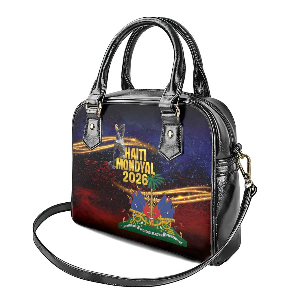 Haiti Mondyal 2026 Shoulder Handbag Proud to Be Haitian