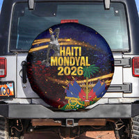 Haiti Mondyal 2026 Spare Tire Cover Proud to Be Haitian