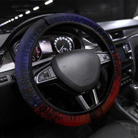 Haiti Mondyal 2026 Steering Wheel Cover Proud to Be Haitian