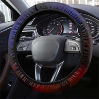 Haiti Mondyal 2026 Steering Wheel Cover Proud to Be Haitian