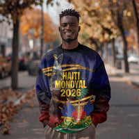 Haiti Mondyal 2026 Sweatshirt Proud to Be Haitian