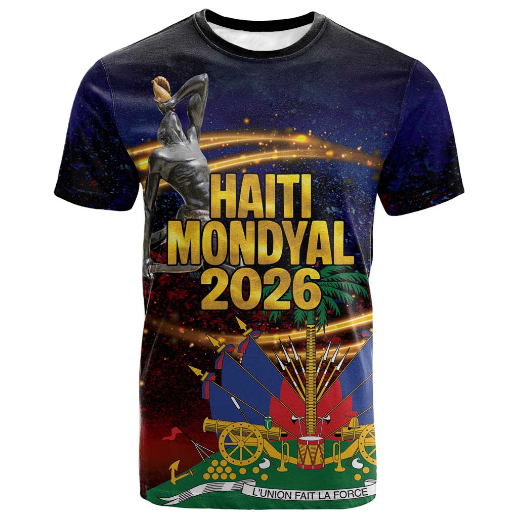 Haiti Mondyal 2026 T shirt Proud to Be Haitian