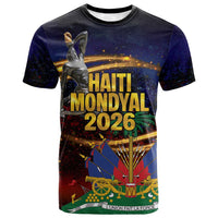 Haiti Mondyal 2026 T shirt Proud to Be Haitian