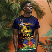 Haiti Mondyal 2026 T shirt Proud to Be Haitian