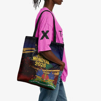 Haiti Mondyal 2026 Tote Bag Proud to Be Haitian