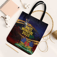 Haiti Mondyal 2026 Tote Bag Proud to Be Haitian