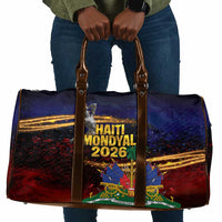 Haiti Mondyal 2026 Travel Bag Proud to Be Haitian