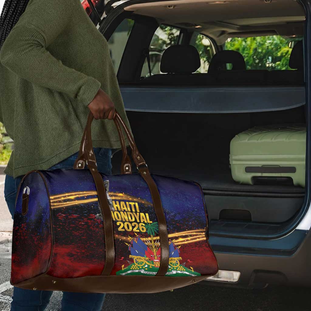 Haiti Mondyal 2026 Travel Bag Proud to Be Haitian