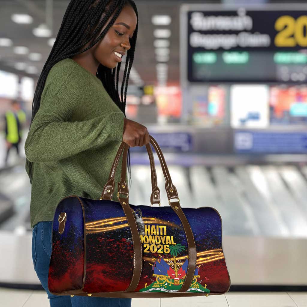 Haiti Mondyal 2026 Travel Bag Proud to Be Haitian