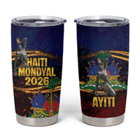 Haiti Mondyal 2026 Tumbler Cup Proud to Be Haitian