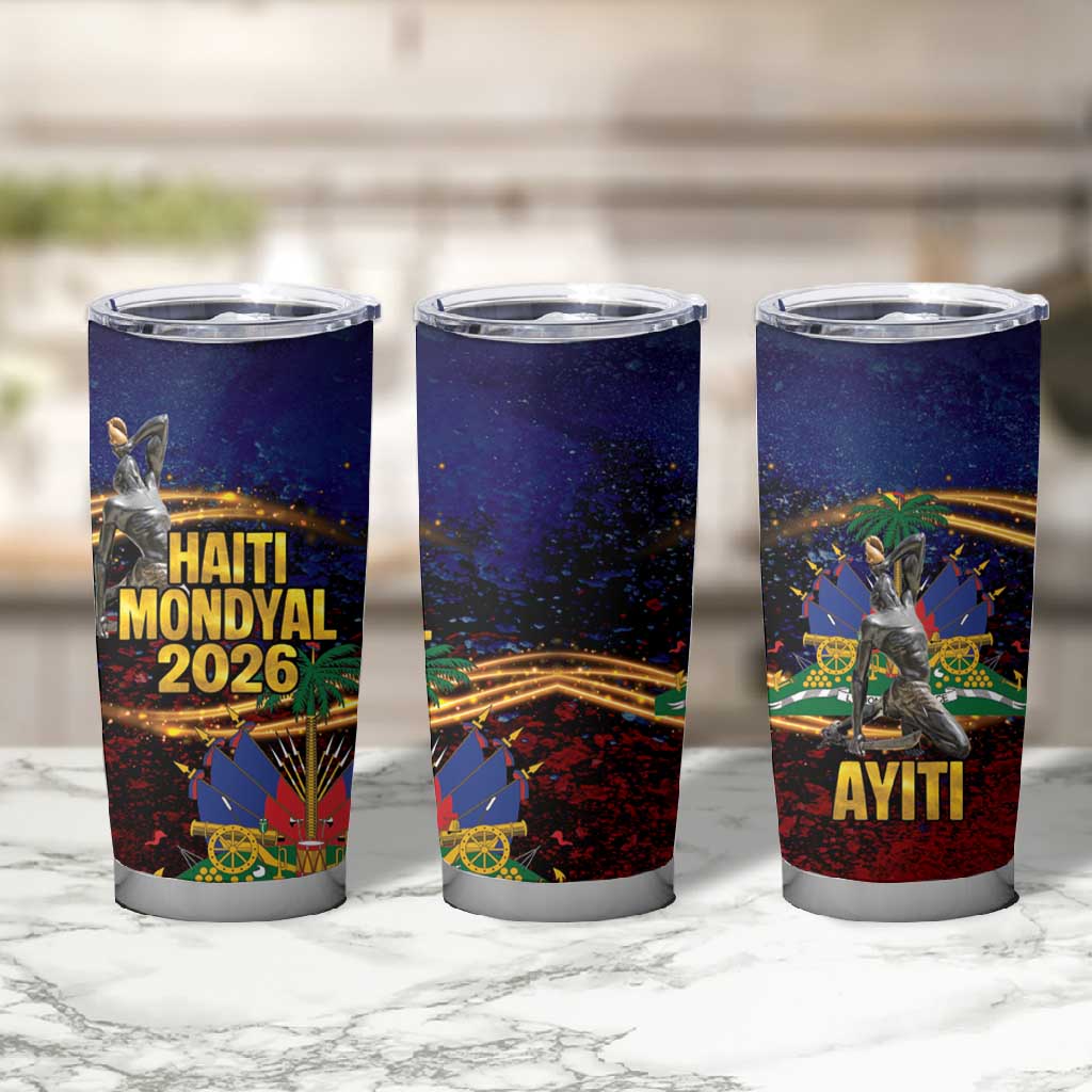 Haiti Mondyal 2026 Tumbler Cup Proud to Be Haitian
