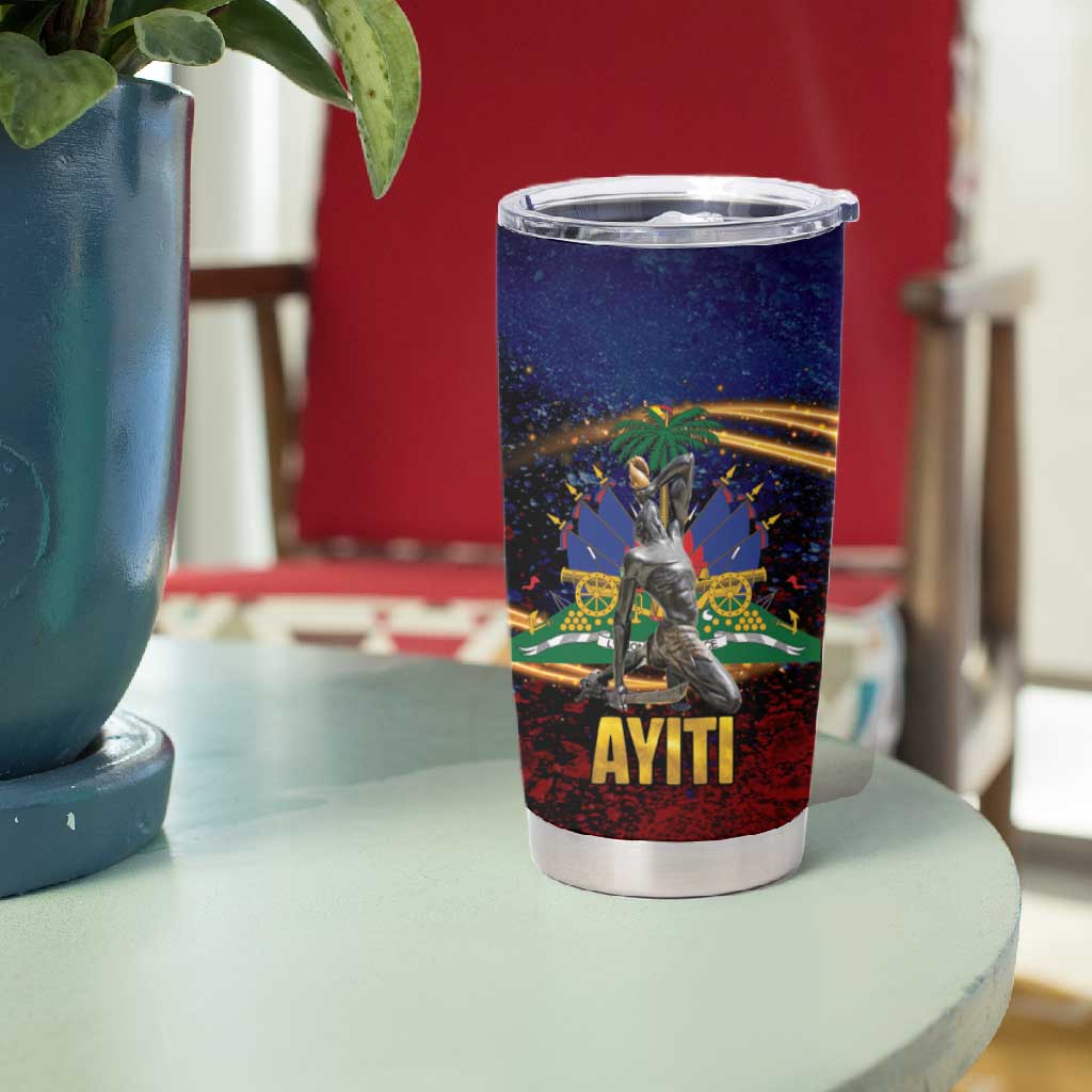 Haiti Mondyal 2026 Tumbler Cup Proud to Be Haitian