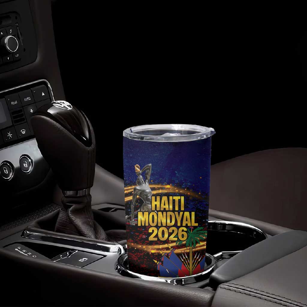 Haiti Mondyal 2026 Tumbler Cup Proud to Be Haitian